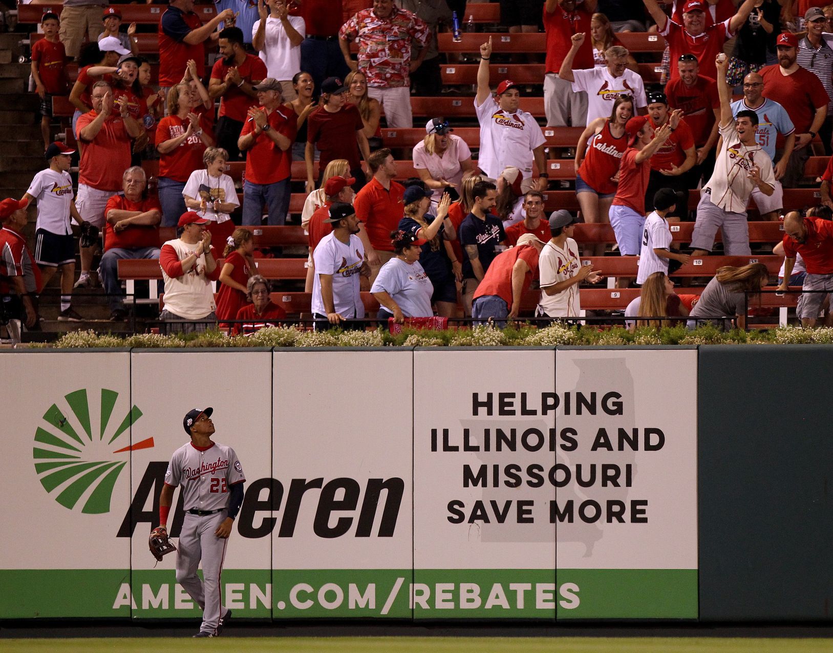 Cardinals 7, Nationals 6